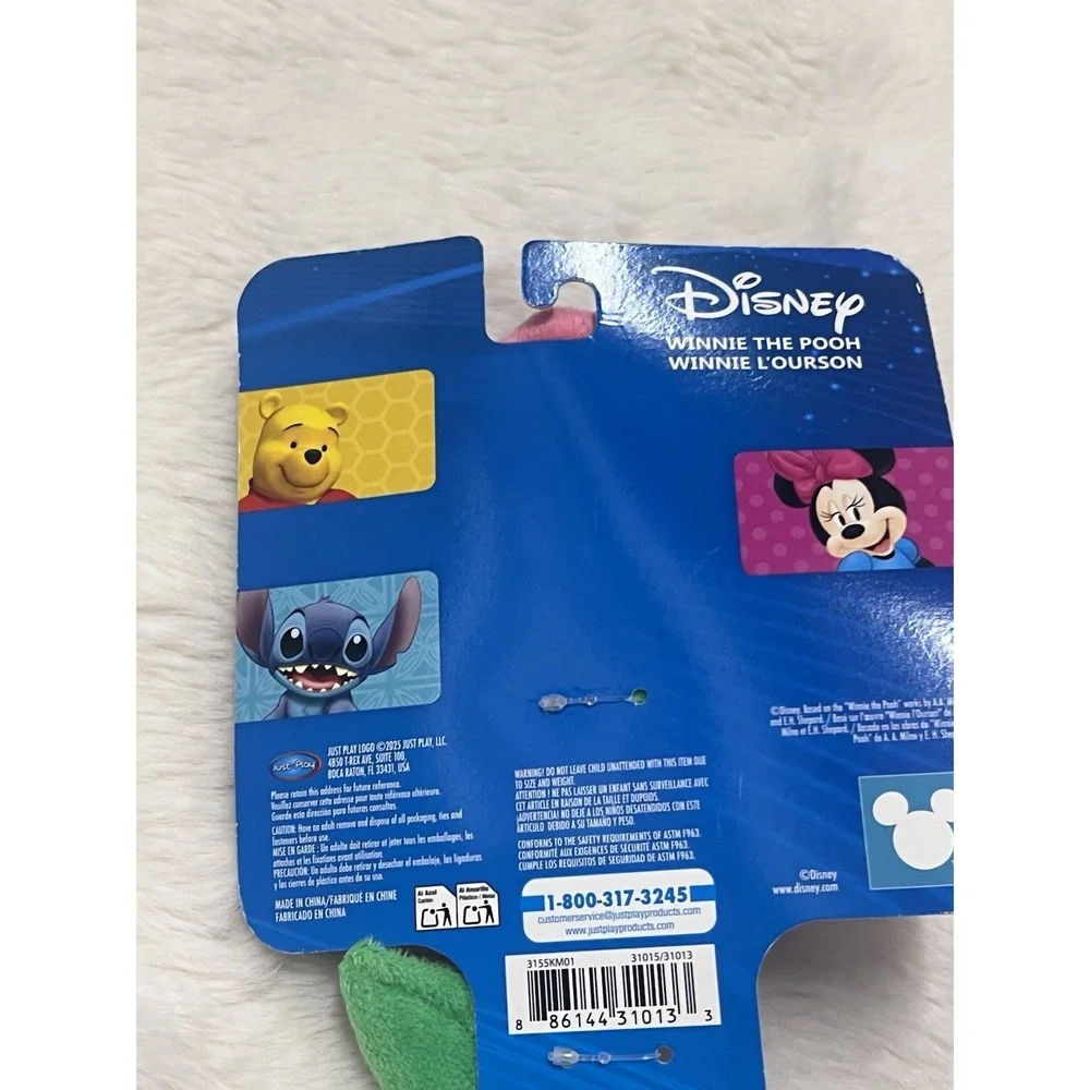 Disney 2026 Character Flower Bendable Plush Winnie Pooh Brand New
